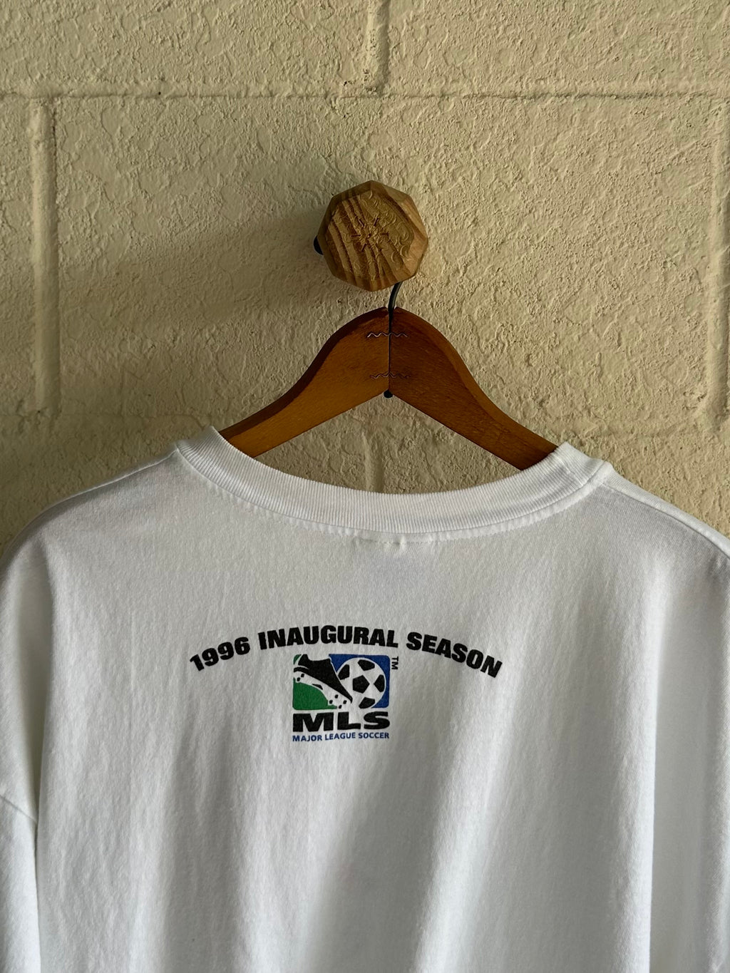 1996 Tony the Tiger x Jorge Campos MLS Tee