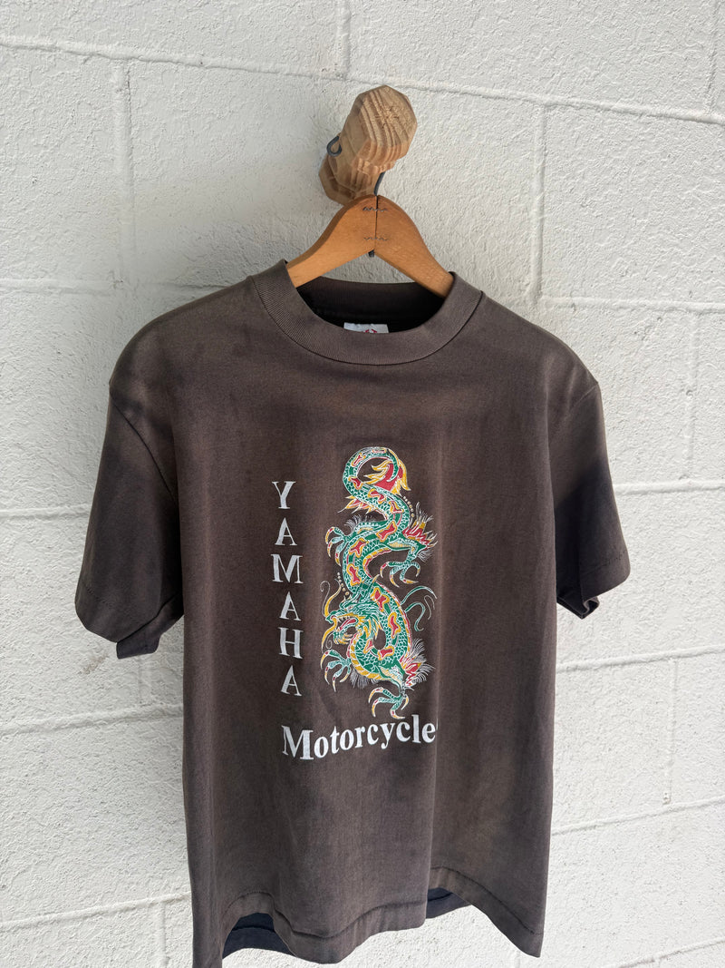 ‘90s Faded Yamaha Motorcycles Dragon Tee