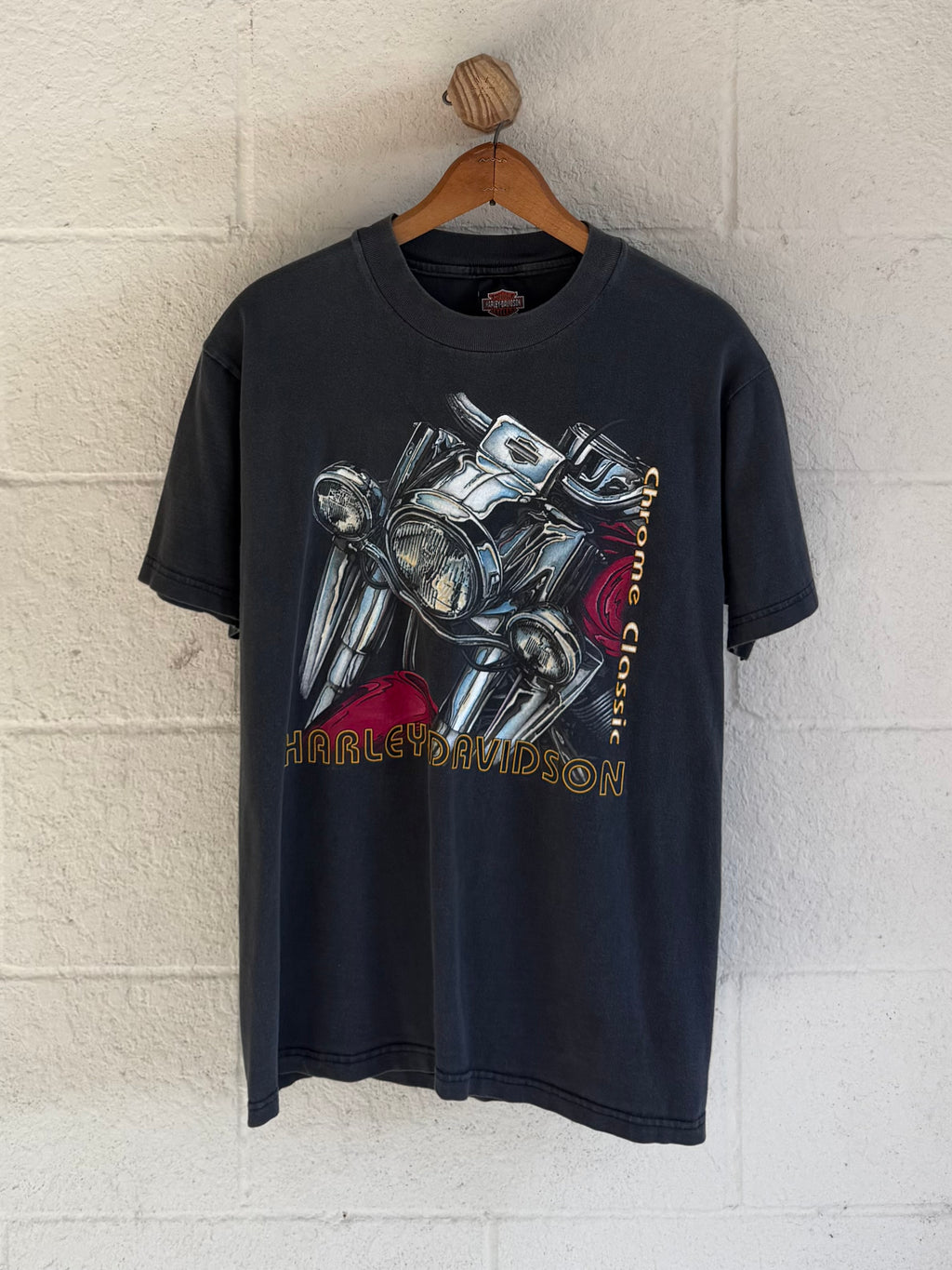 '90s Harley Davidson Chrome Classic Tee