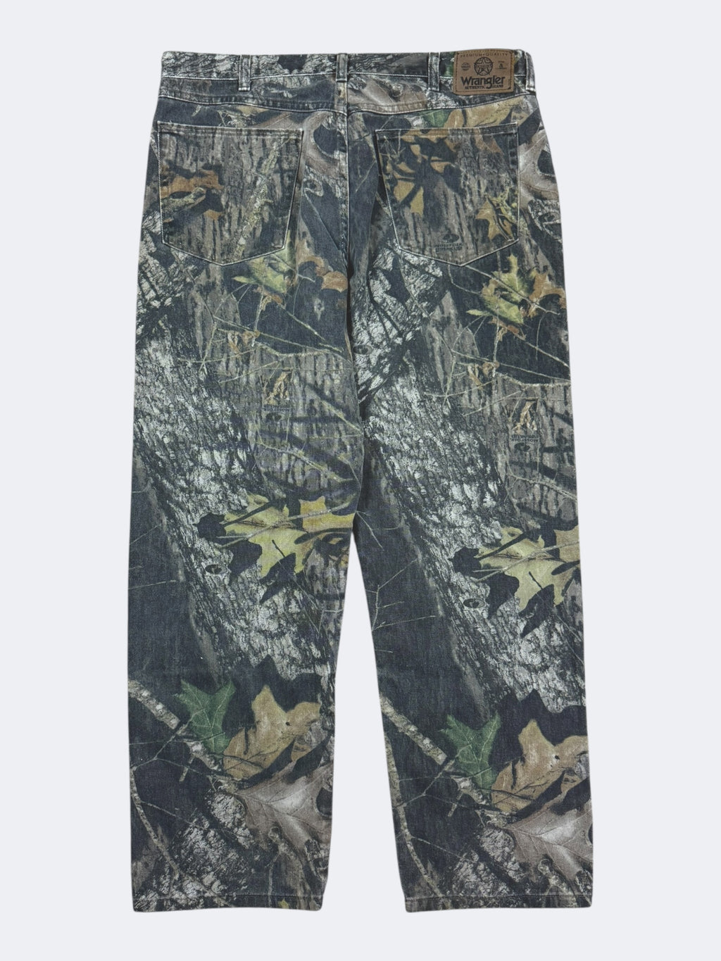 Mossy Oak Denim Camo Double Knees (36 x 32)