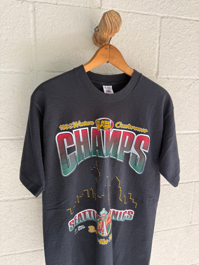 ‘90s Seattle Sonics Champions Tee