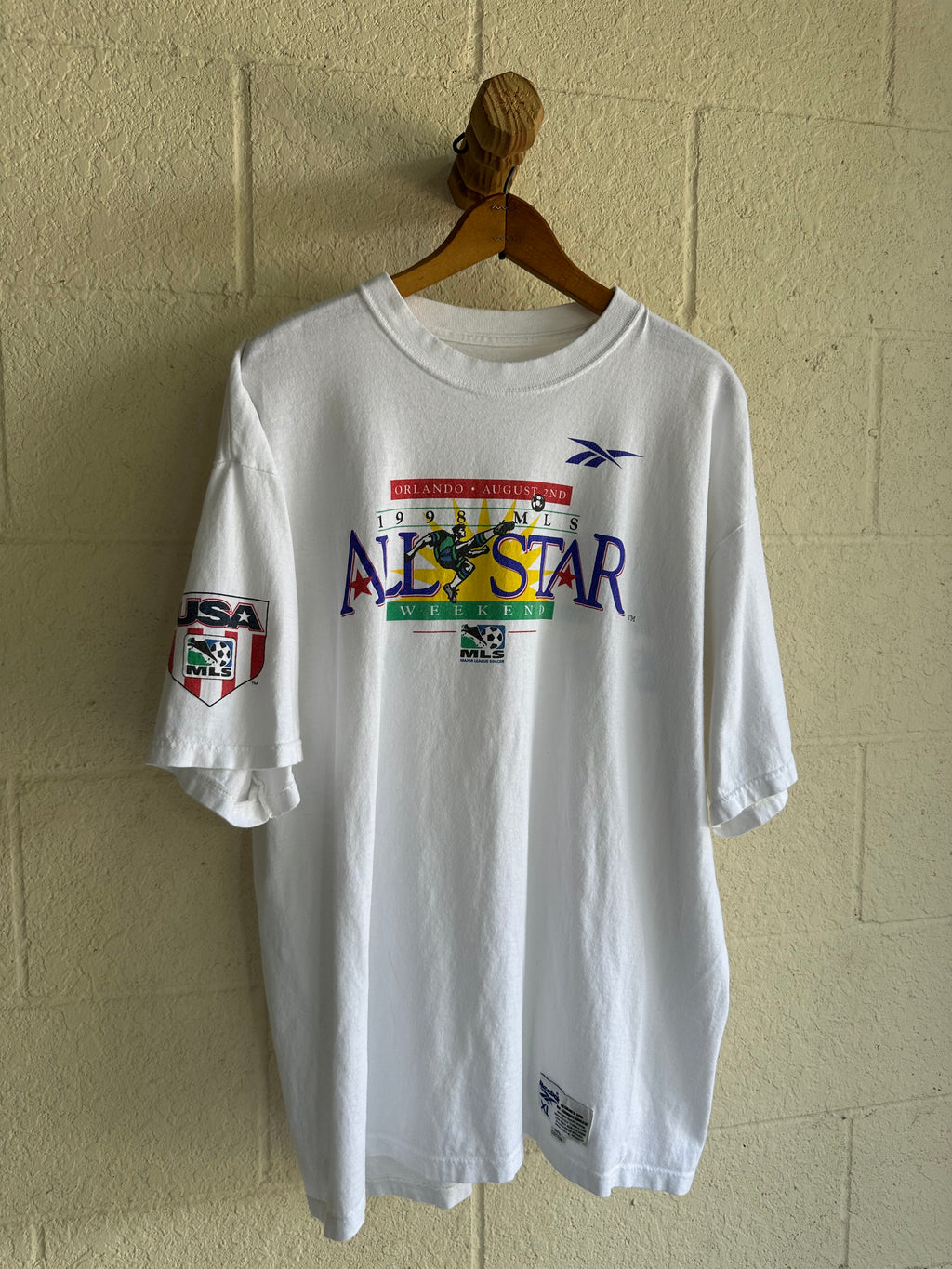 1998 MLS All-Star Weekend Tee