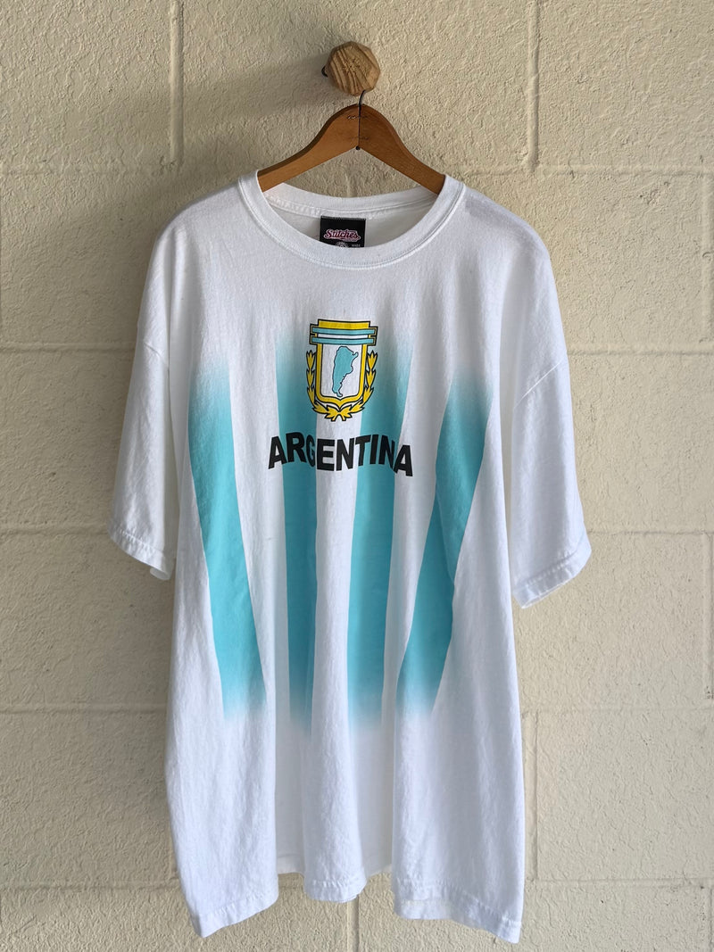 '90s/‘00s Argentina Soccer Tee