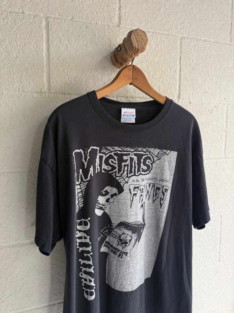 '00s Misfits Fang Tee