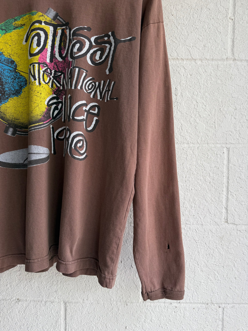 '00s Stussy International Long Sleeve