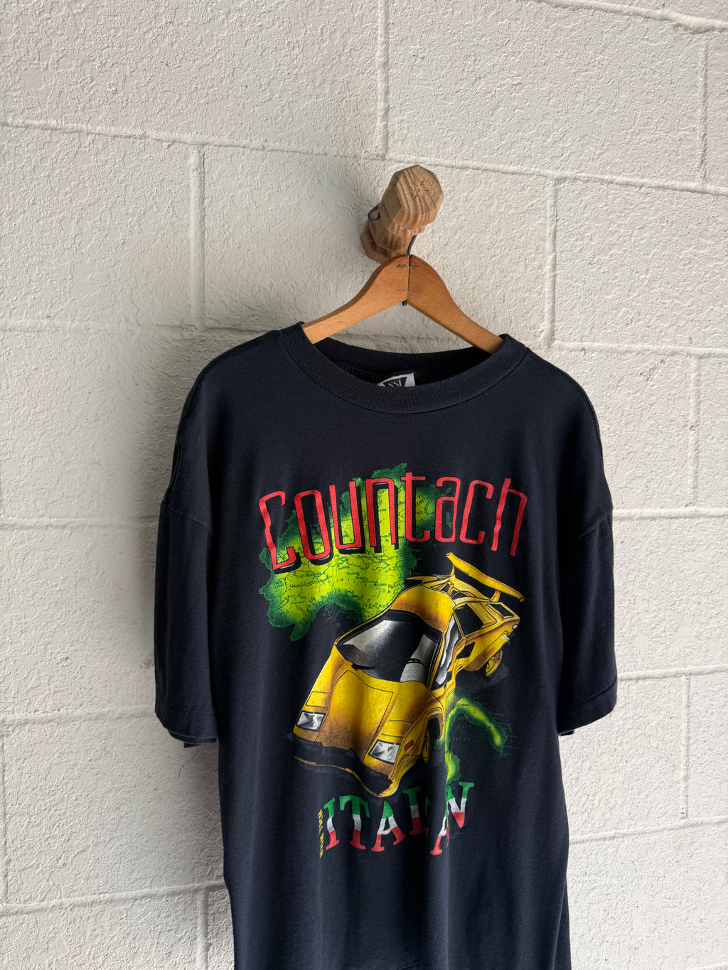‘90s Lamborghini Italy Tee