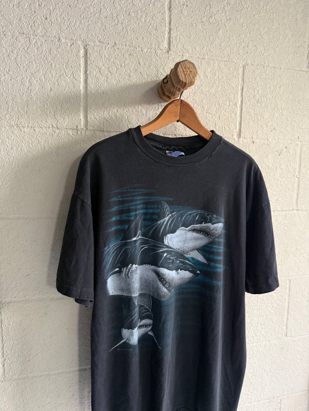 '90s Shark Tee