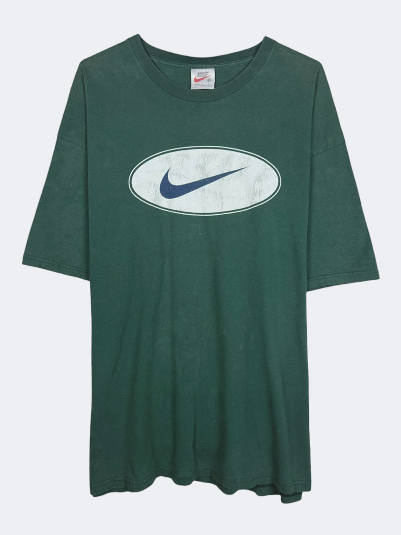 '90s Green Circle Logo Nike Tee