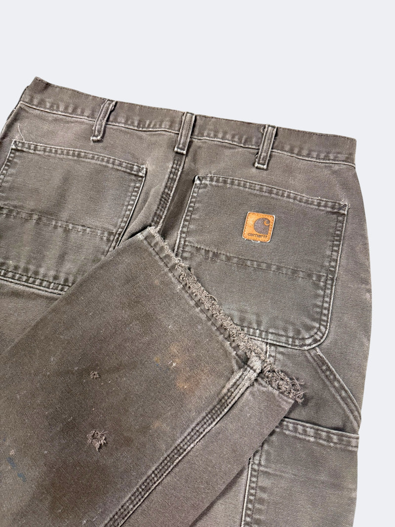 Faded Brown Carhartt Pants (32 x 32)