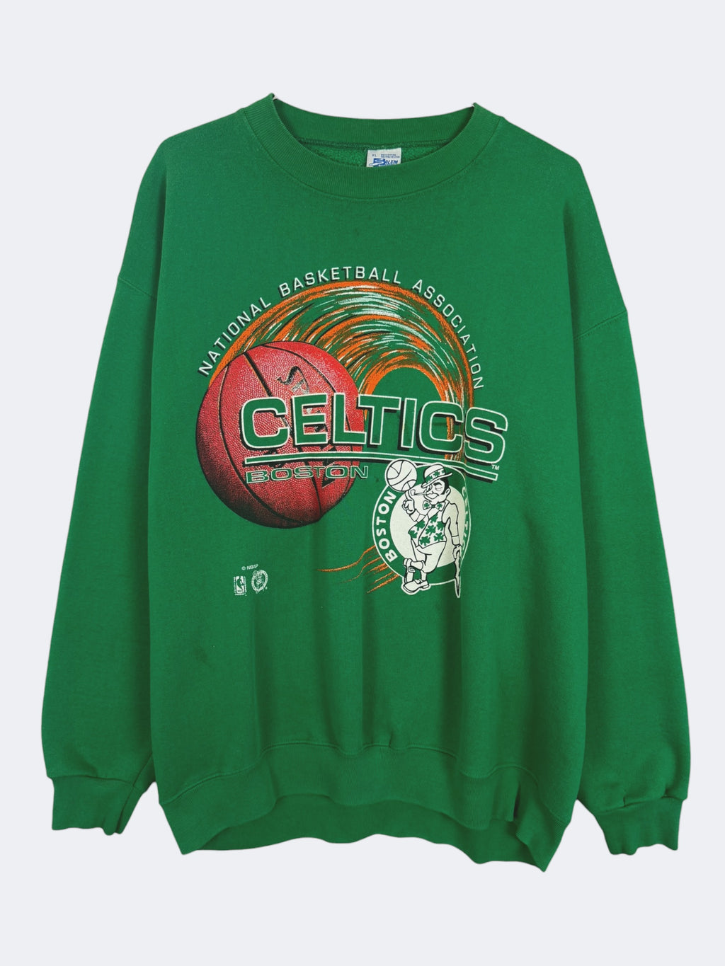 '90s Boston Celtics Crewneck