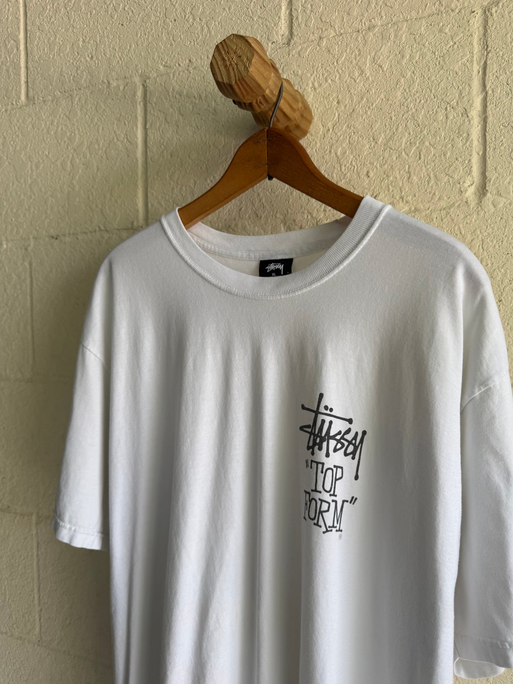 '00s Stussy Pocket Hit Tee