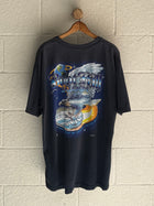 ‘90s Boothill Saloon Chrome Eagle Tee
