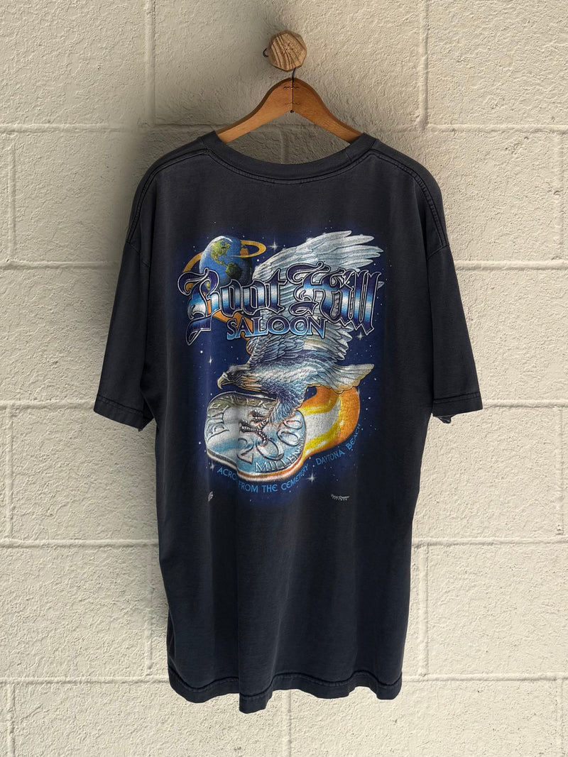 ‘90s Boothill Saloon Chrome Eagle Tee