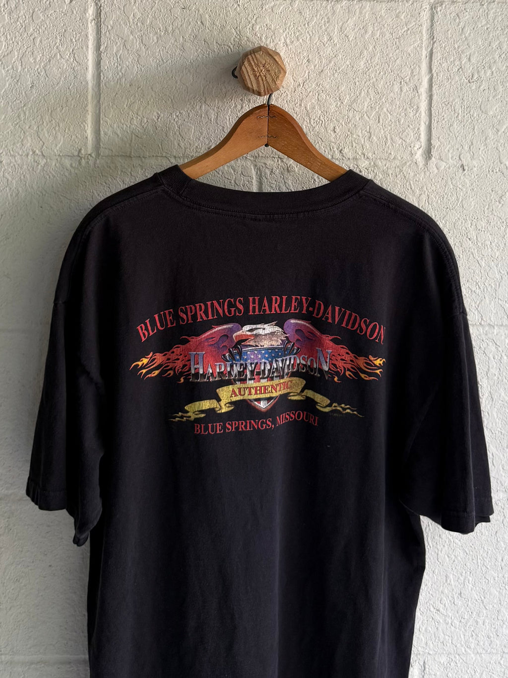'90s Harley Eagle & Dragon Tee