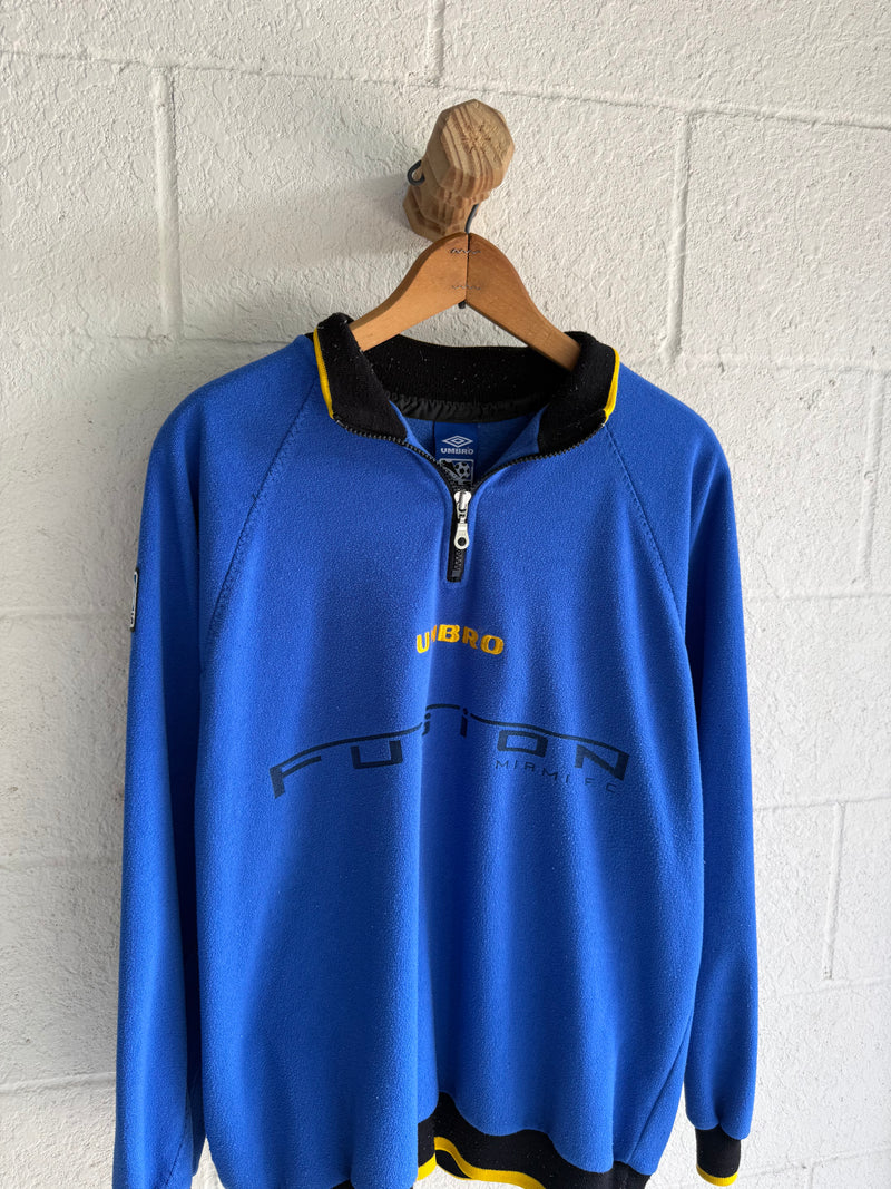‘90s Fusion Miami FC Umbro Quarter Zip