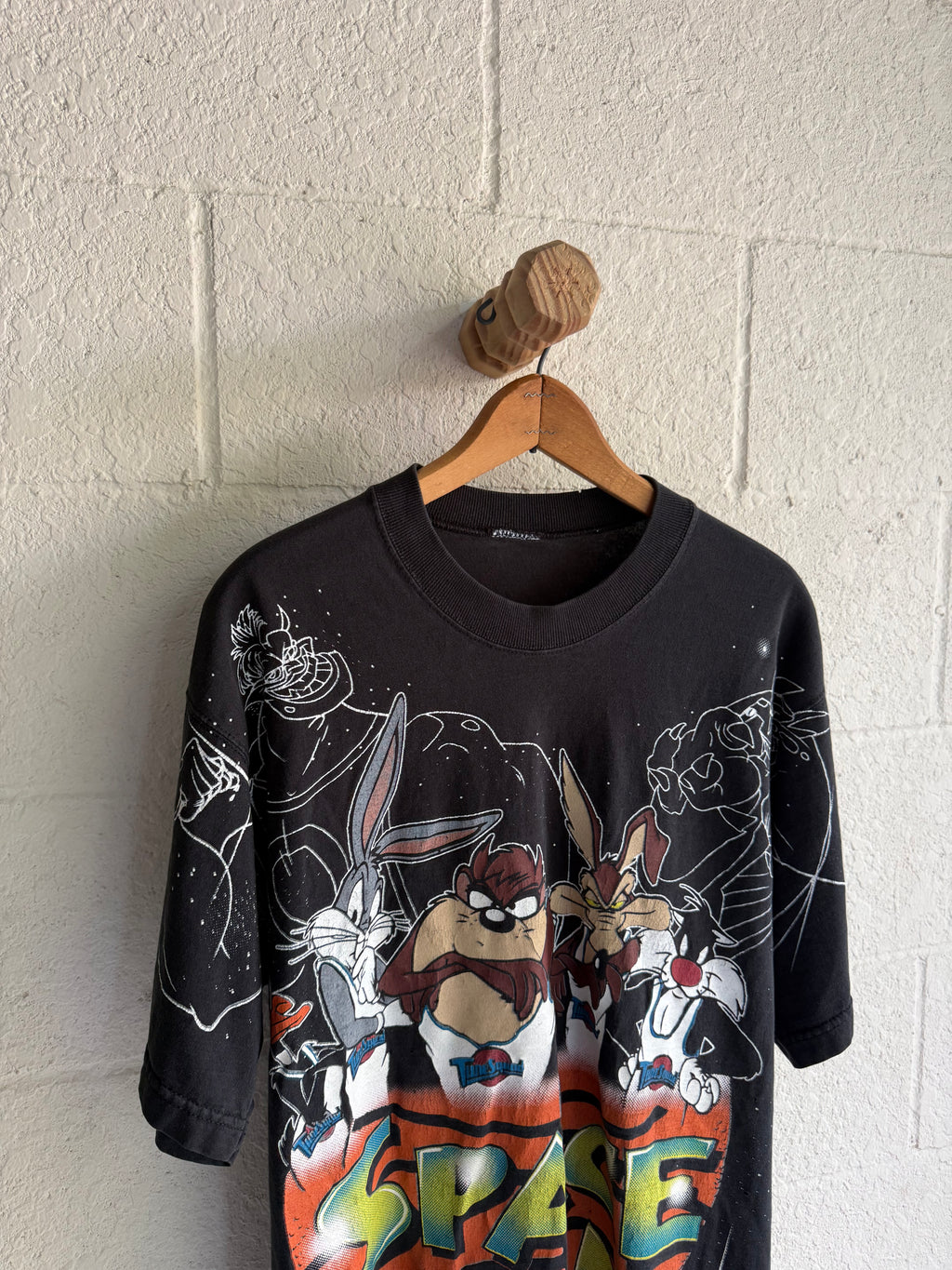 '90s Space Jam AOP Looney Tunes Tee