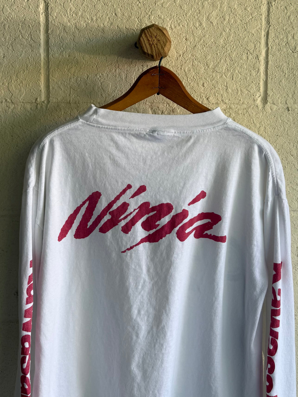 '80s/'90s Ninja Kawasaki Long Sleeve