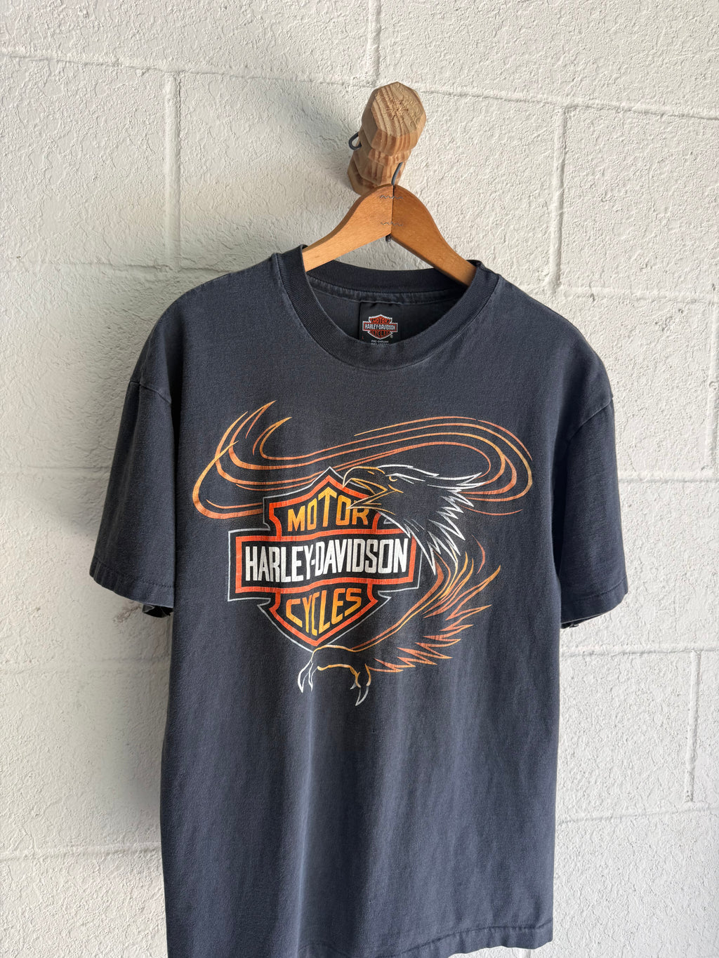 '90s Faded Eagle Harley Tee
