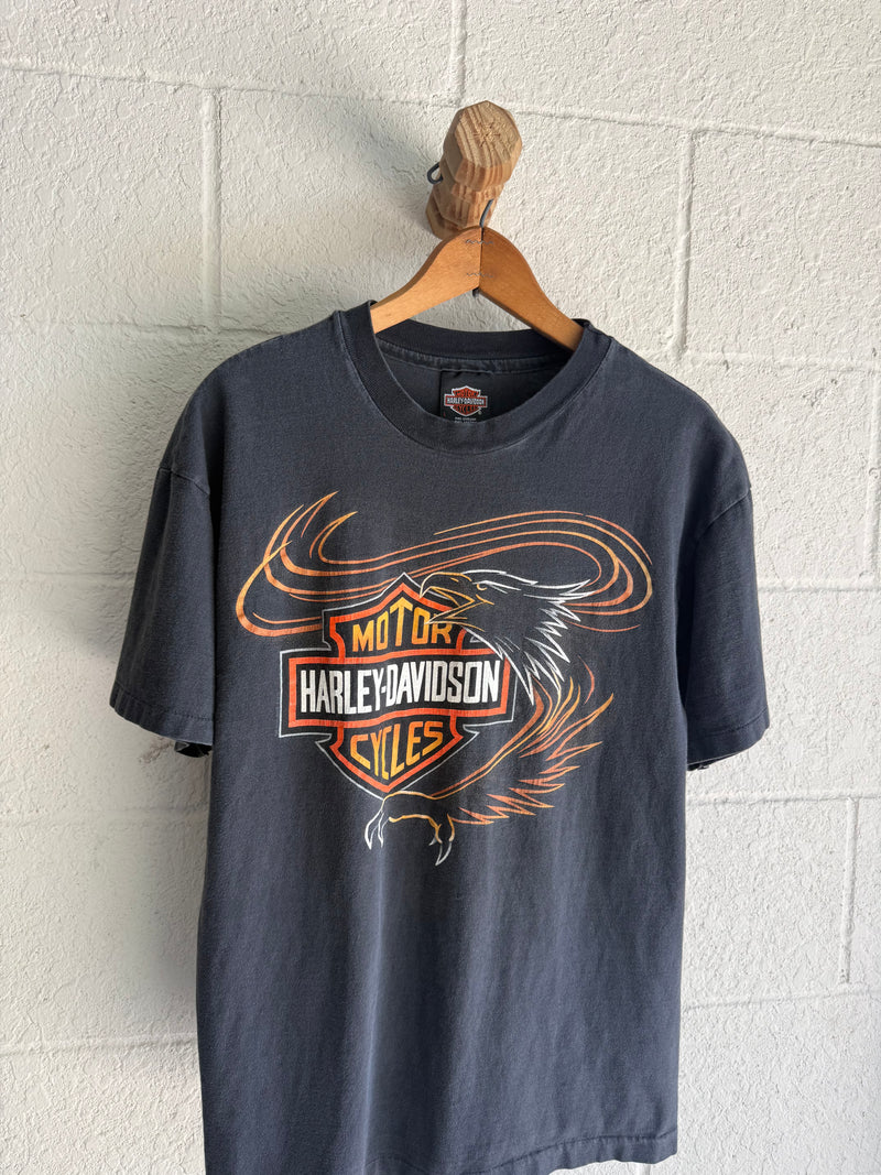 '90s Faded Eagle Harley Tee