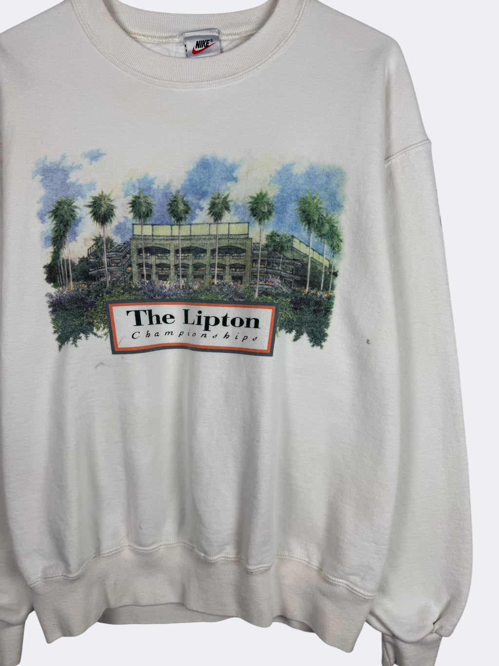 ‘90s The Lipton Championship Nike Crewneck