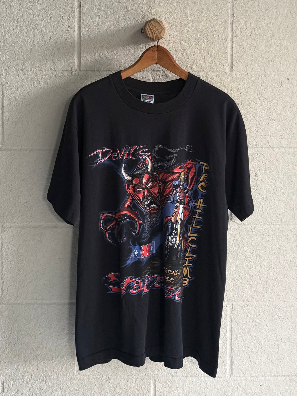 '90s Devil Motorcycle Tee