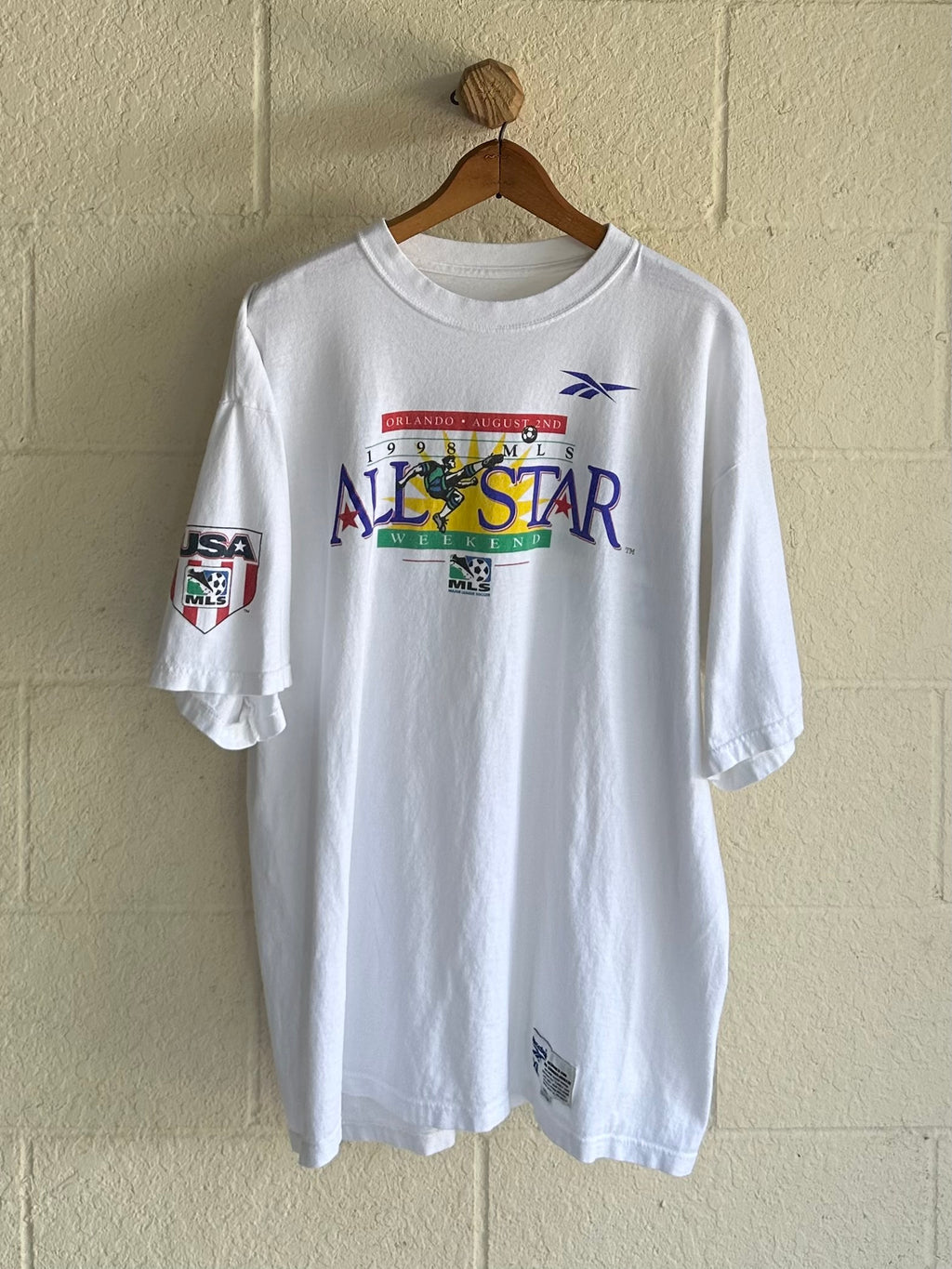 1998 MLS All-Star Weekend Tee