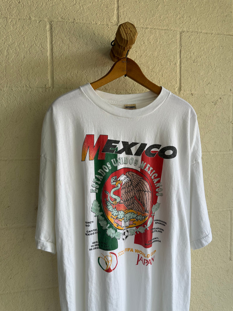 2002 Fifa World Cup Mexico Tee