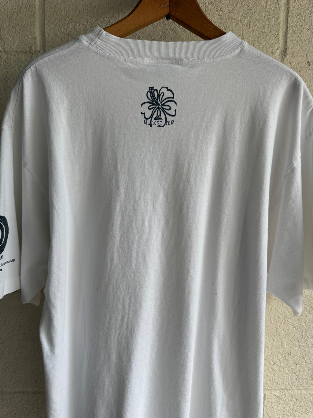 '90s Quiksilver Floral Tee