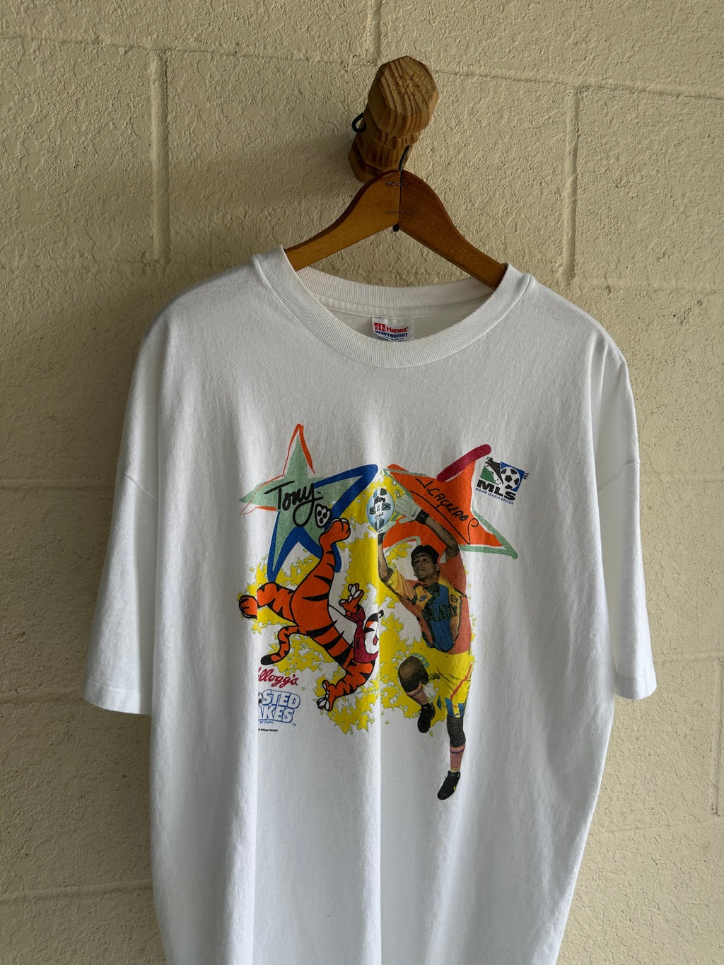1996 Tony the Tiger x Jorge Campos MLS Tee