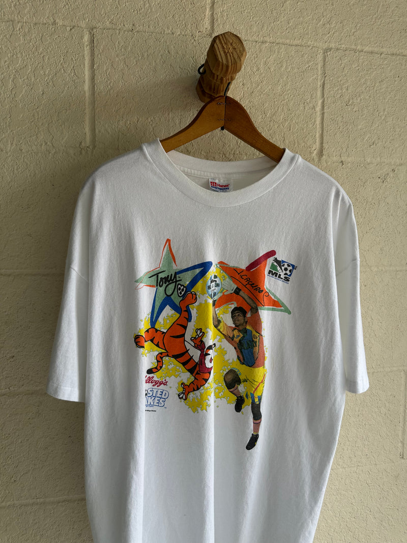 1996 Tony the Tiger x Jorge Campos MLS Tee
