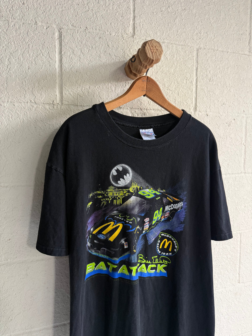 '90s Batman Nascar Tee