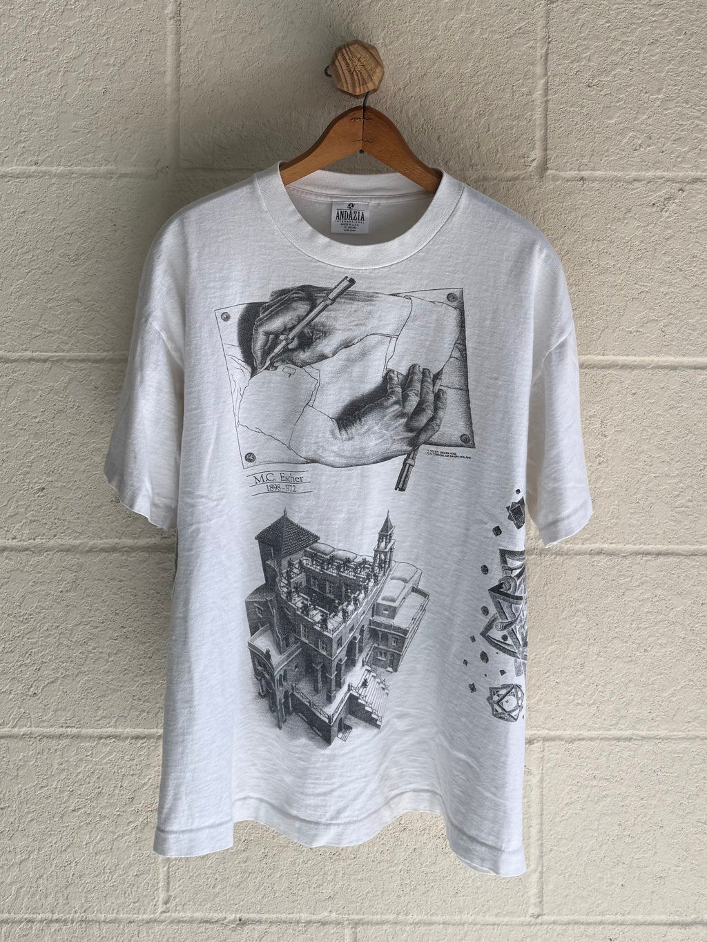 ‘90s M.C. Escher Art Tee