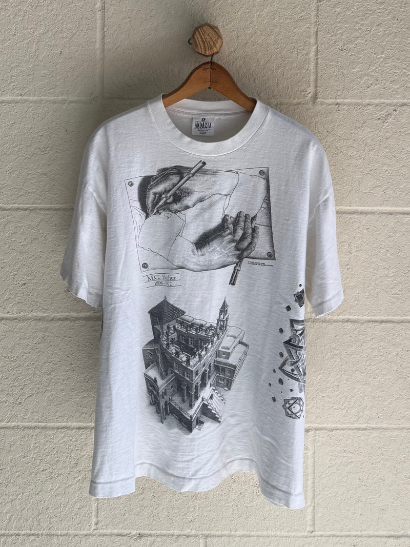 ‘90s M.C. Escher Art Tee