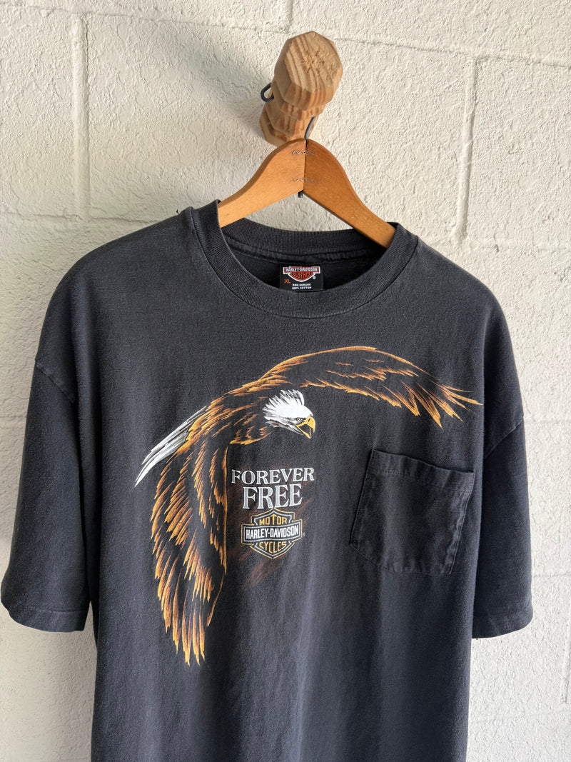 '90s Harley Davidson Eagle Tee