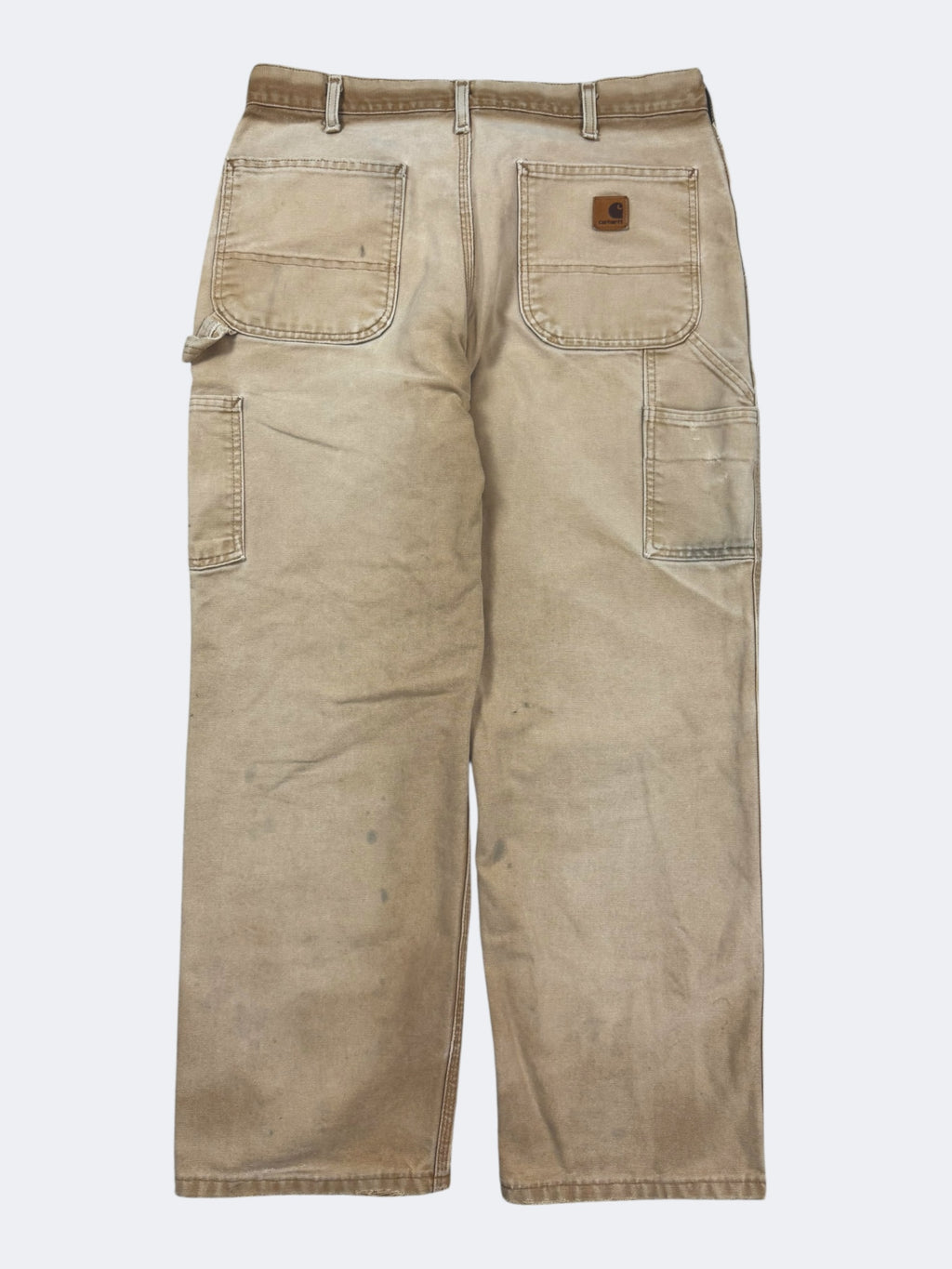 Faded Tan Carhartt Pants (34 x 30)