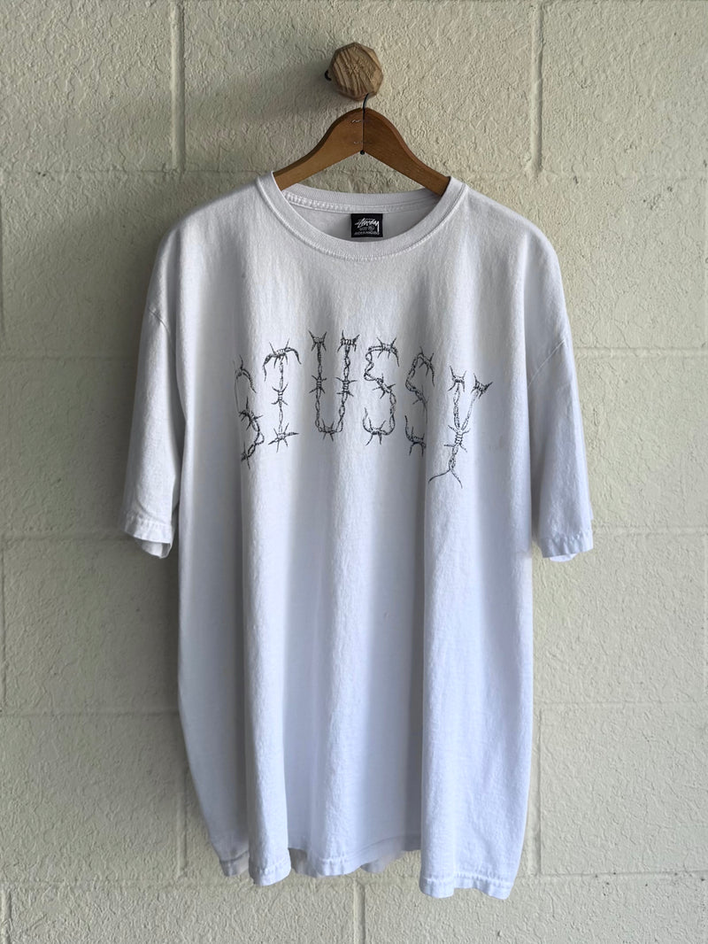 '00s Stussy Chain Letter Tee