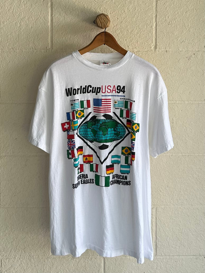 1994 World Cup Tee Nigeria Logo