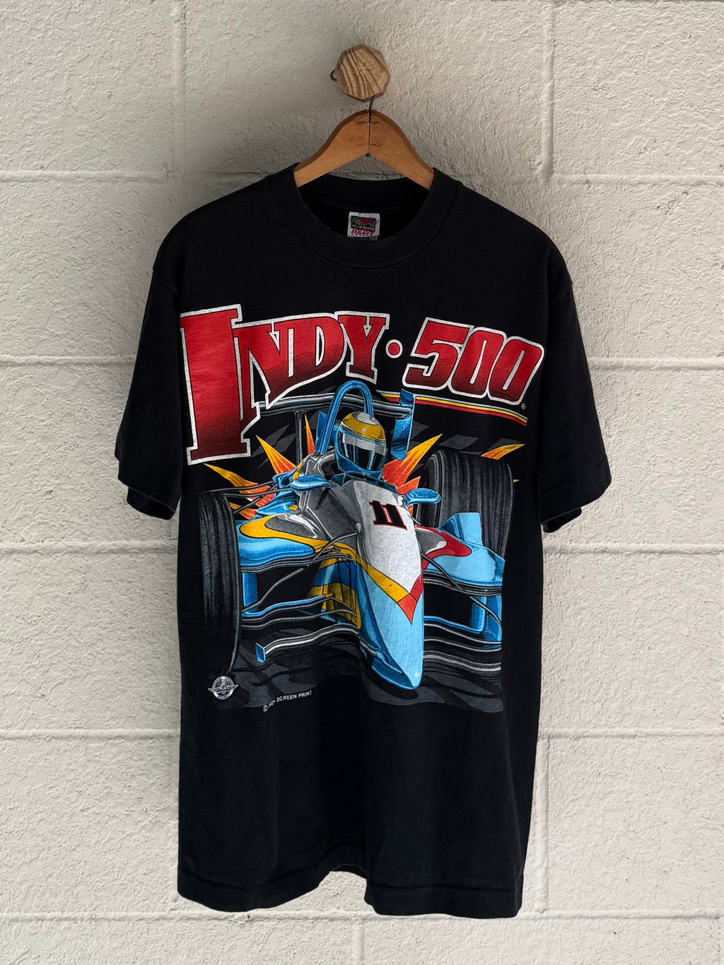 ‘90s Indy 500 F1 Tee