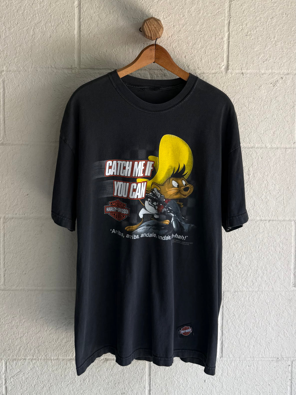 ‘00s Speedy Gonzalez Harley Tee