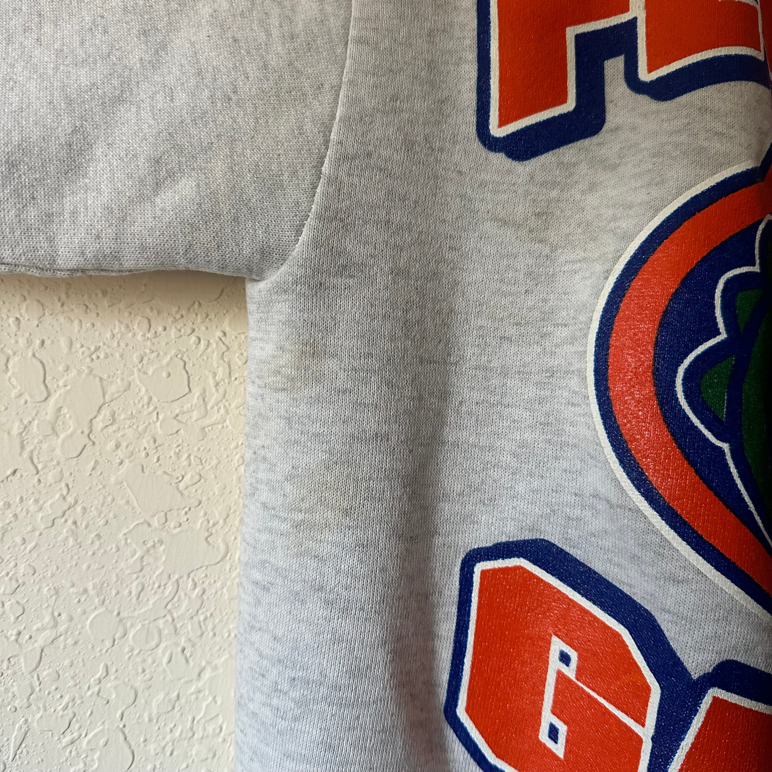 '90s Florida Gators Collar Crewneck