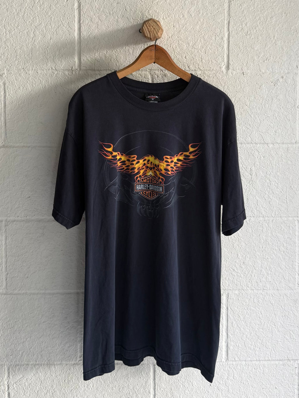 '90s Flame Eagle Harley Tee