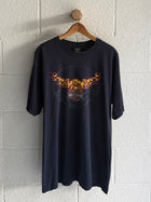 '90s Flame Eagle Harley Tee