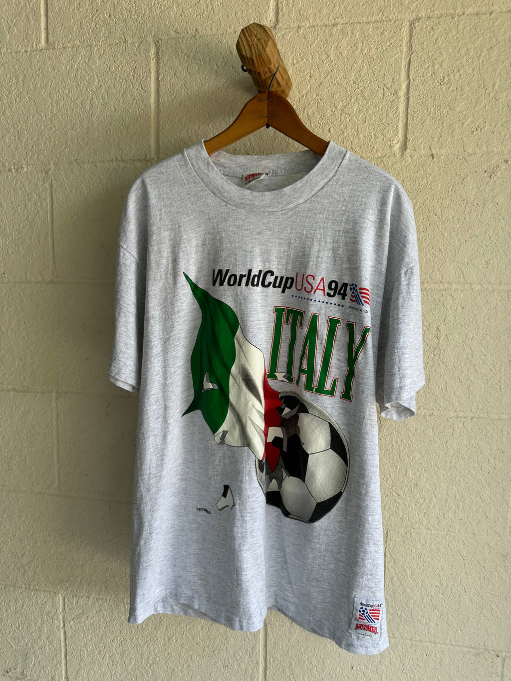 1994 World Cup Italy Break Through Tee