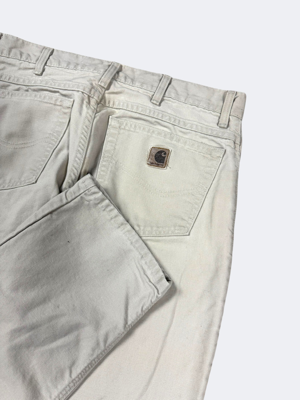 White Lightweight Carhartt Pants (34 x 30)