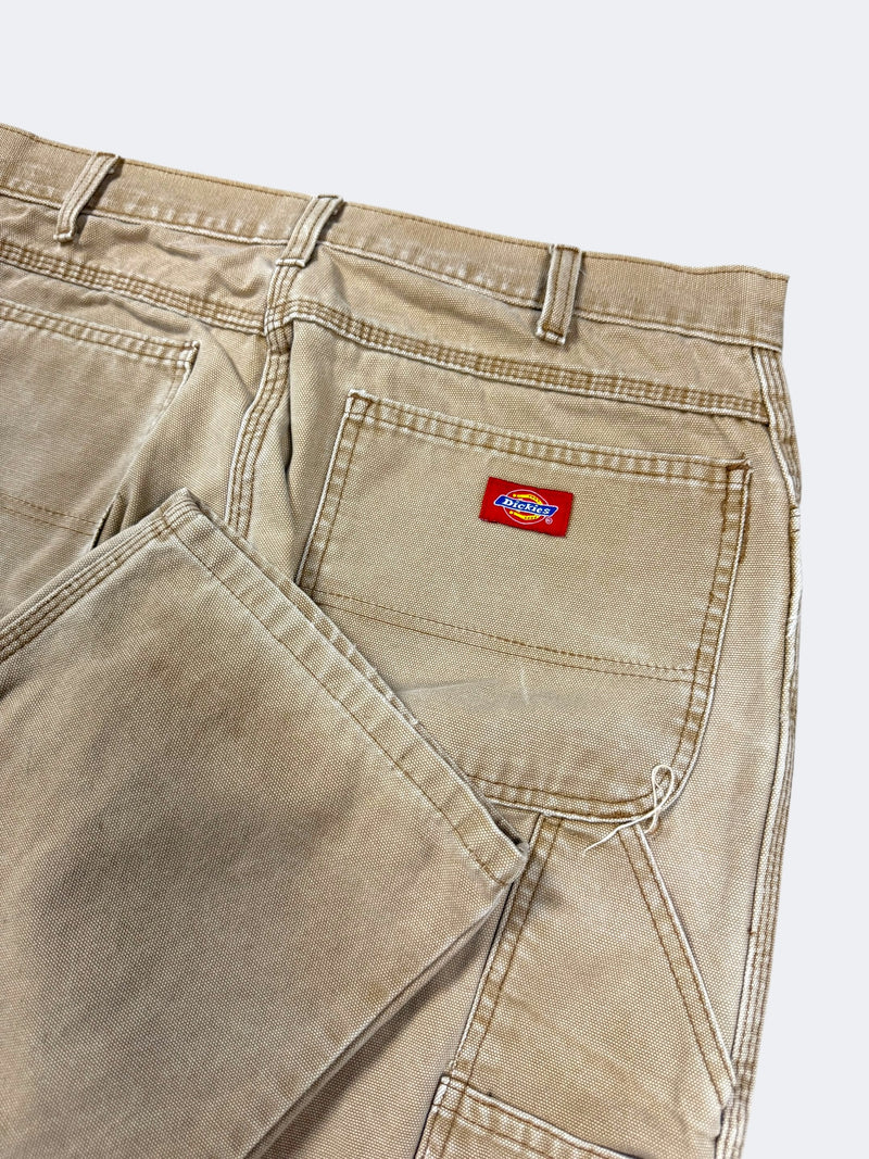 Faded Tan Dickies Pants (32 x 28)