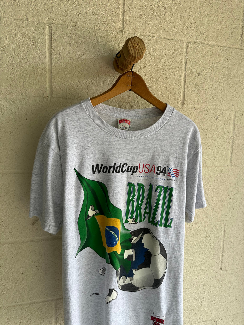 1994 World Cup Brazil Break Through Tee