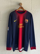 '00s Barcelona Messi Long Sleeve Jersey