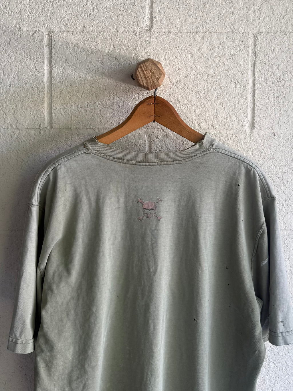 ‘90s/‘00s Faded Matcha Oakley Tee