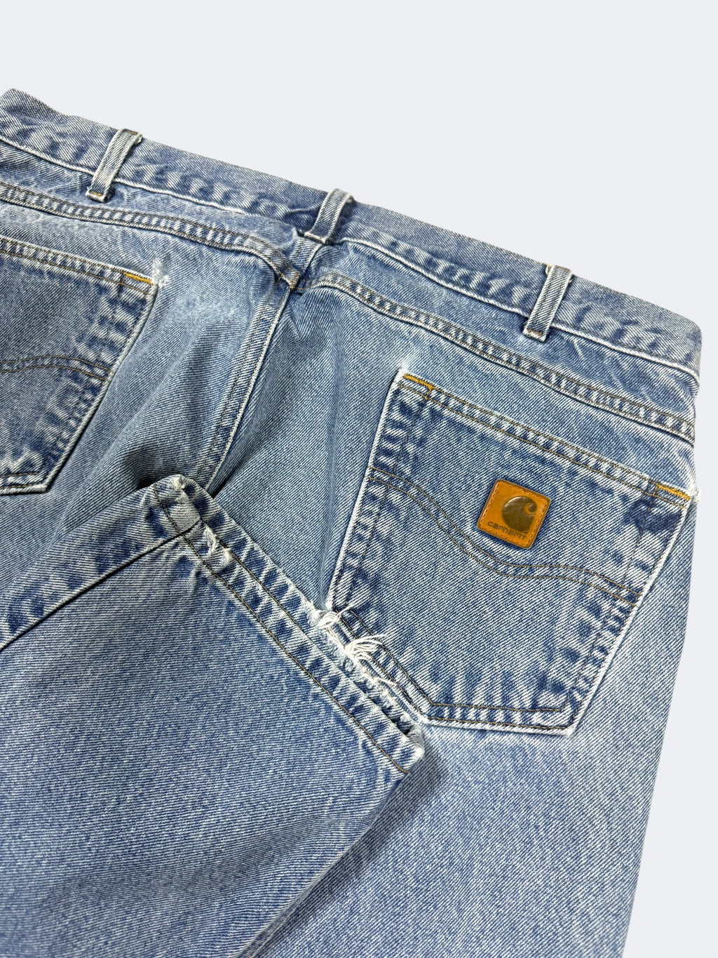 Blue Denim Carhartt Pants (40 x 32)