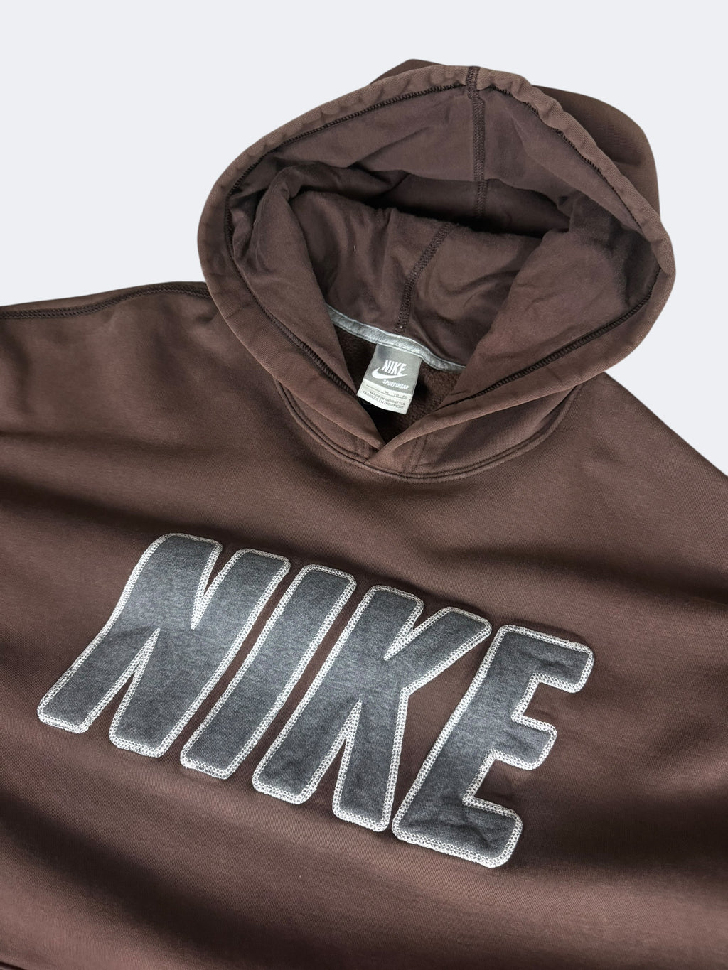 '00s Brown Nike Hoodie